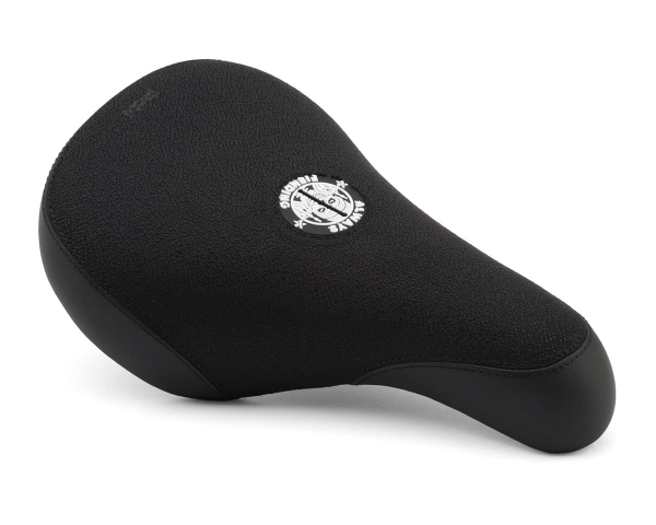 BMX Седло Fiend Reynolds v2 Black Kevlar Fat Pivotal