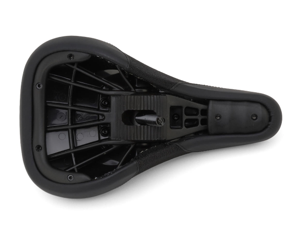 BMX Седло Fiend Reynolds v2 Black Kevlar Fat Pivotal