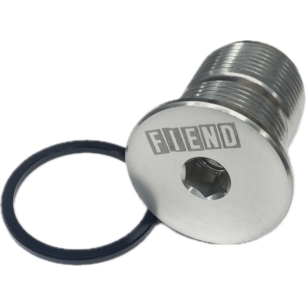 Болт Fiend IC Polished Silver M24