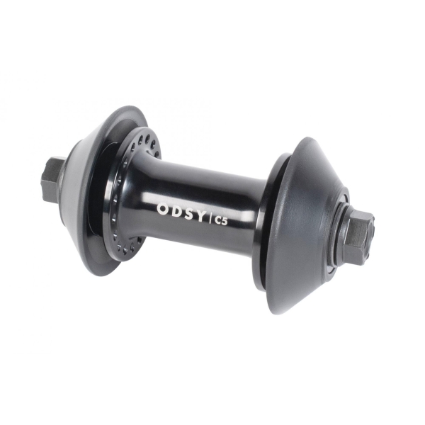 BMX Втулка передняя Odyssey C5 Black