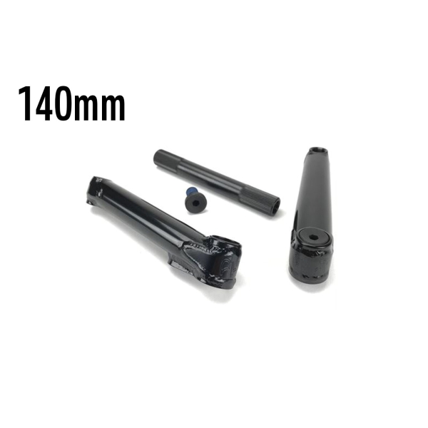 BMX Шатуны Cult Crew Juvi 140 Black