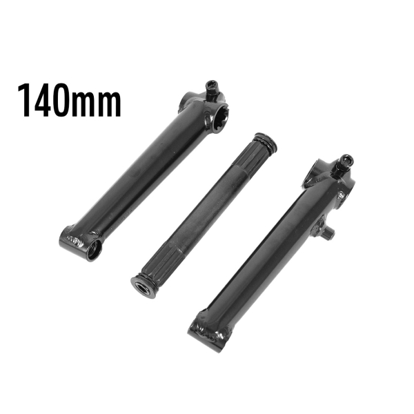 BMX Шатуны Cult Juvenile OEM 18" 140мм Black