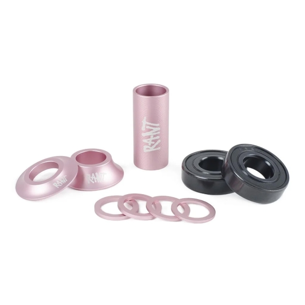 BMX Каретка Rant Bang Ur Mid 22 Pepto Pink
