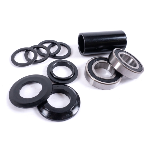 BMX Каретка Skeleton Simple Spanish 19 Black 