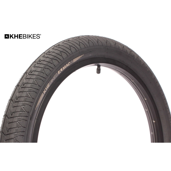 BMX Покрышка KHE MAC3 2,40" Black