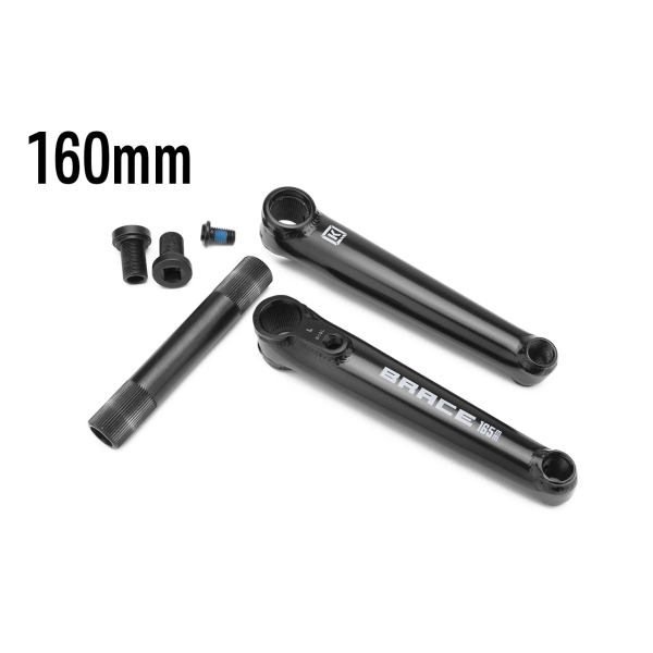 BMX Шатуны Kink Brace 160 Black