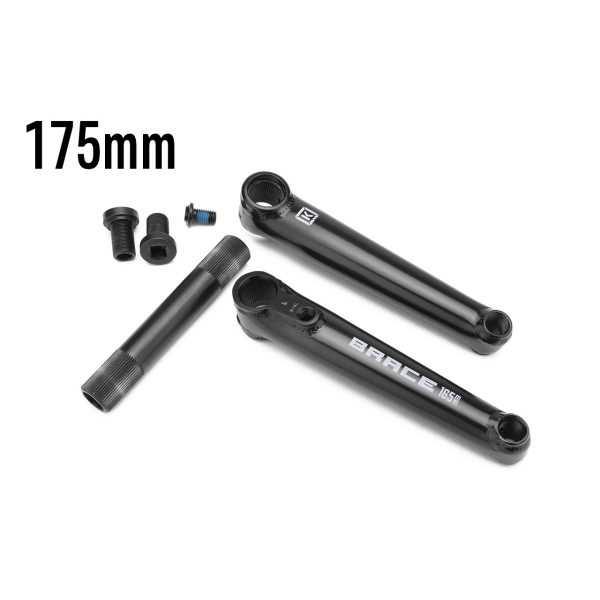 BMX Шатуны Kink Brace 175 Black