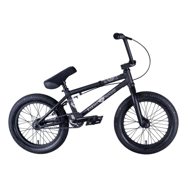 BMX Велосипед KARMA August 16" 16,5" (черный)