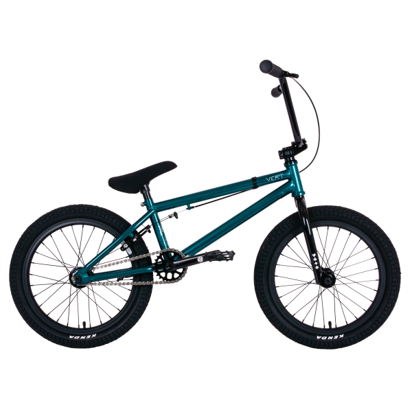 Детский BMX Велосипед VЁRT Joker 18" (dark green)