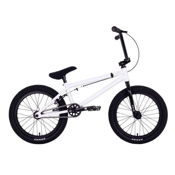 Детский BMX Велосипед VЁRT Joker 18" (white) 