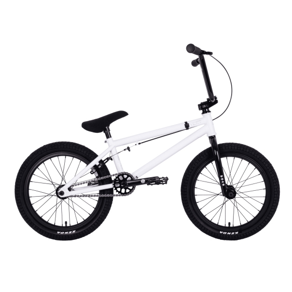 Детский BMX Велосипед VЁRT Joker 18" (white) 