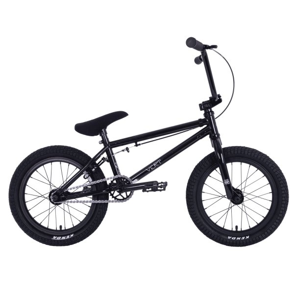 Детский BMX Велосипед VЁRT One PRO 16" (grey)