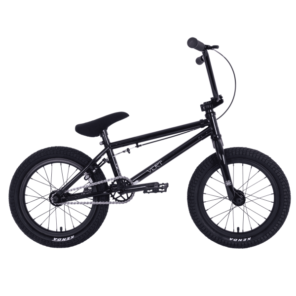 Детский BMX Велосипед VЁRT One PRO 16" (grey)