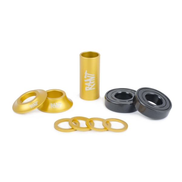 BMX Каретка Rant Bang Ur Mid 22 Matte Gold