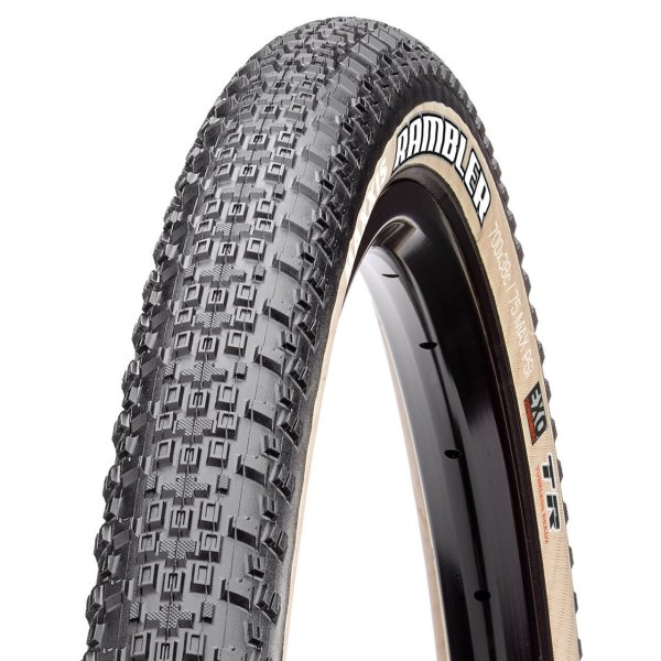 Покрышка Maxxis Rambler 700x50C TPI 60 кевлар EXO/TR/Tanwall (ETB00417600)