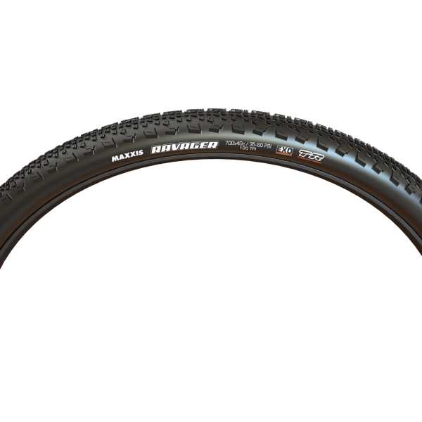 Покрышка Maxxis Ravager 700x50C TPI 60 кевлар EXO/TR (ETB00450400)