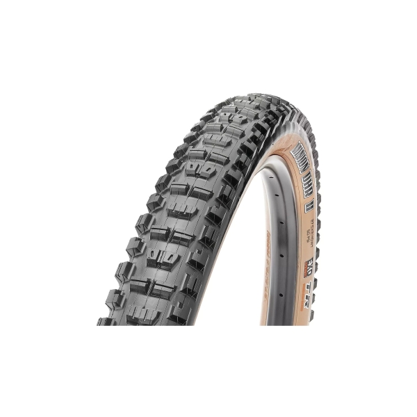 Покрышка Maxxis Minion DHR II 27.5x2.40WT TPI 60 кевлар EXO/TR/Tanwall (ETB00220200)