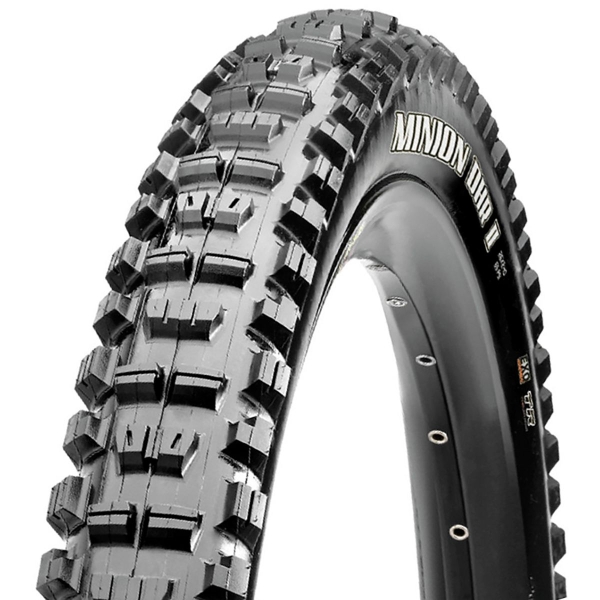 Покрышка Maxxis Minion DHR II 27.5x2.60 TPI 60 кевлар EXO/TR (ETB91149100)