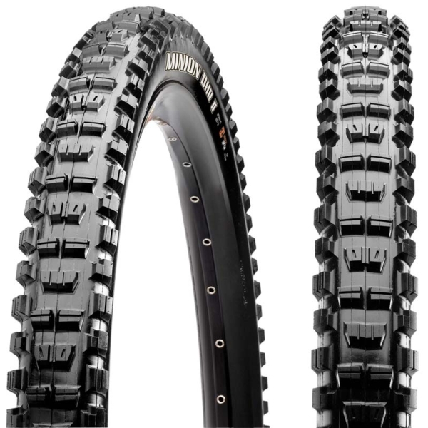 Покрышка Maxxis Minion DHR II 26x2.30 TPI 60 кевлар EXO/TR (ETB73303000)