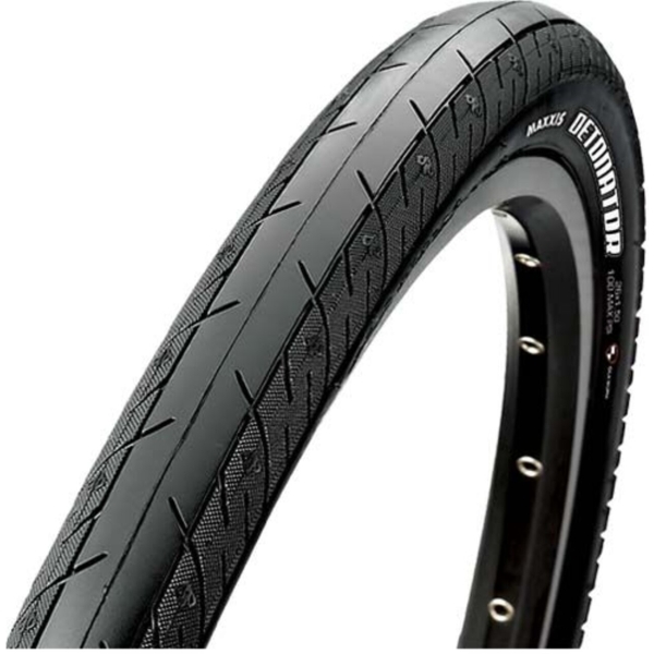 Покрышка Maxxis Detonator 700x25C TPI 60 кевлар Black (ETB86368000)