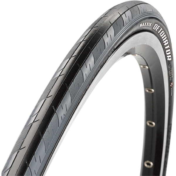 Покрышка Maxxis Detonator 700x28C TPI 60 кевлар Black (ETB88502000)
