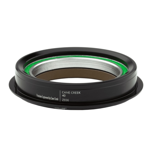 Рулевая колонка низ 1-1/8" Cane Creek 40 Asmbly-Bot-ZS56/30 Black (BAA0089K)