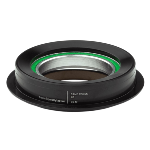Рулевая колонка низ 1-1/8" Cane Creek 40 Asmbly-Bot-ZS49/30 Black (BAA0088K)