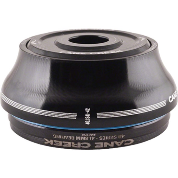 Рулевая колонка верх 1-1/8" Cane Creek 40 Asmbly-Top-IS42/28.6-H15 Black (BAA0095K)