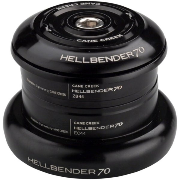Рулевая колонка Cane Creek Hellbender 70 TPR-ZS44/28.6/H8/EC44/40/H12 Black (BAA1187K)
