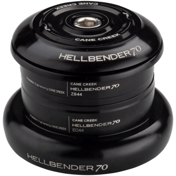 Рулевая колонка Cane Creek Hellbender 70 TPR-ZS44/28.6/H8/EC44/40/H12 Black (BAA1187K)
