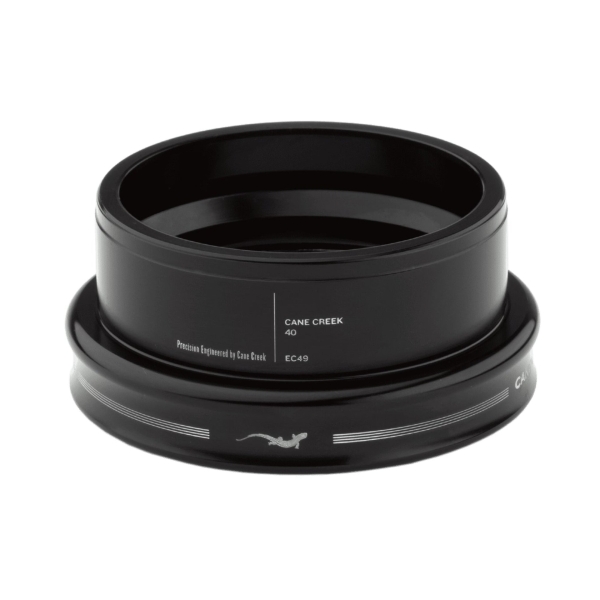 Рулевая колонка низ 1-1/8" Cane Creek 40 Asmbly-Bot-EC49/30 Black (BAA0207K)