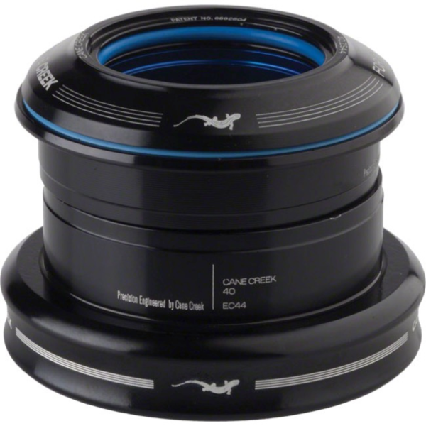 Рулевая колонка 1-1/8" Cane Creek 40 Asmbly-TPR-ZS44/28.6/H8/EC44/40/H12 Black (BAA0717K)