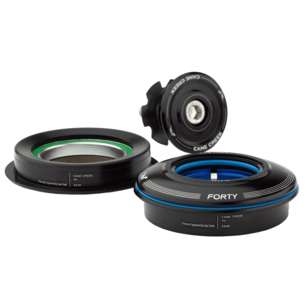 Рулевая колонка 1-1/8" Cane Creek 40 Asmbly-STR-ZS49/28.6/30-H8 Black (BAA0077K)