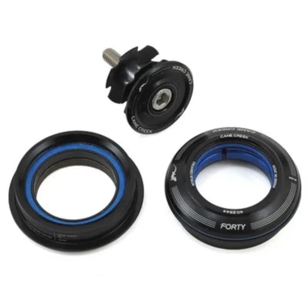 Рулевая колонка 1-1/8" Cane Creek 40 Asmbly-STR-ZS44/28.6/30-H8 Black (BAA0075K)