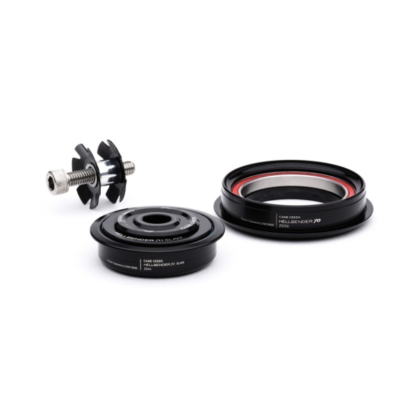 Рулевая колонка Cane Creek Hellbender 70 Slam TPR-ZS44/28.6/H8/ZS56/40 Black (BAA2160K)