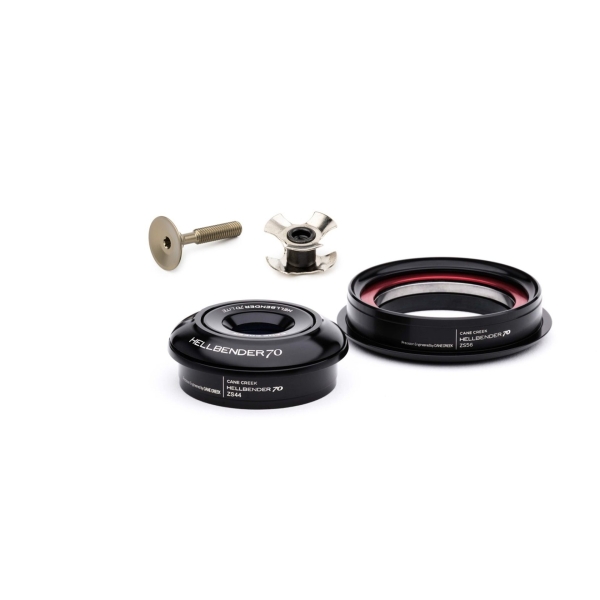 Рулевая колонка Cane Creek Hellbender 70 Lite TPR-ZS44/28.6/H8/ZS56/40 Black (BAA2170K)