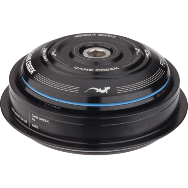 Рулевая колонка 1-1/8" Cane Creek 40 Asmbly-TPR-ZS44/28.6/H8/ZS56/40 Black (BAA0533K)