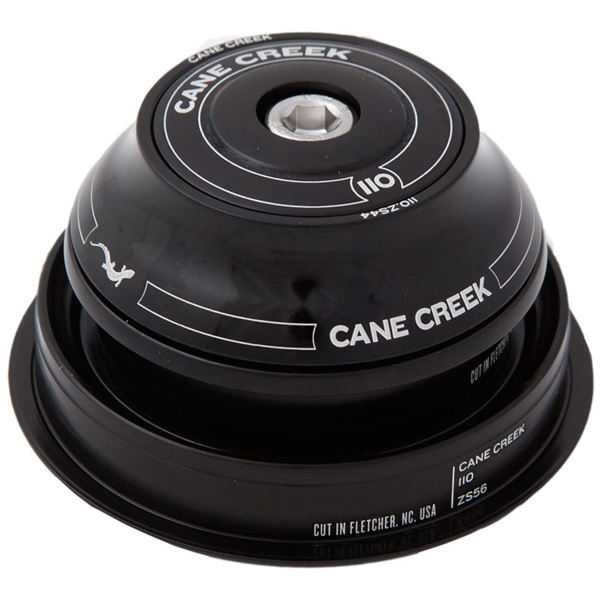 Рулевая колонка 1-1/8" Cane Creek 110 Asmbly-TPR-ZS44/28.6/H8 | ZS56/40 Black (BAA0825K)