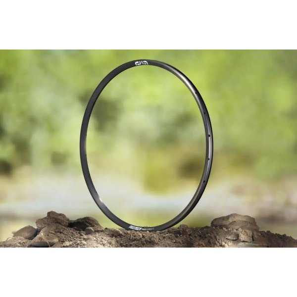 Обод 700C E Thirteen Piedmont Race Gravel 24mm 24h Black (RM3PAA-100)
