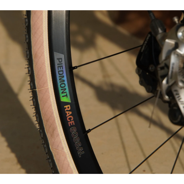 Обод 700C E Thirteen Piedmont Race Gravel 24mm 24h Black (RM3PAA-100)
