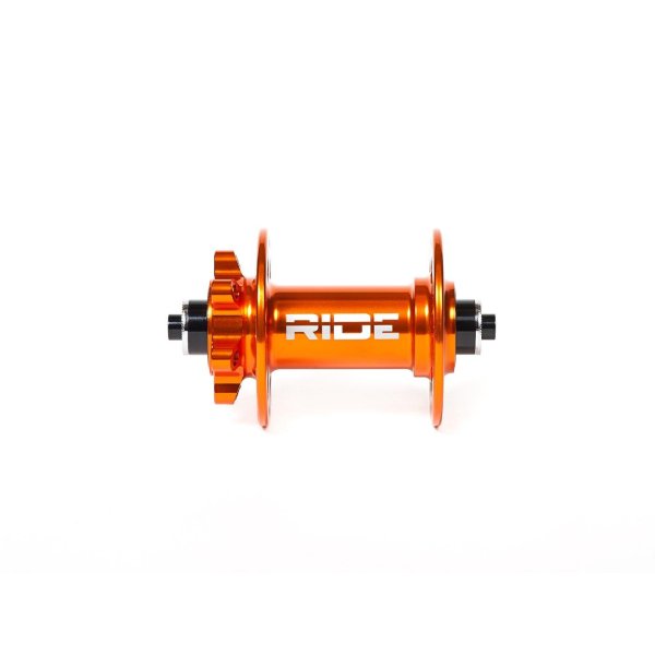 Втулка передняя RIDE Trail QR 32h 100 мм Orange (RFT32100OR)