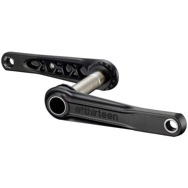 Шатуны E Thirteen Helix Cranks 165x73mm Black (CS4HBA-104)