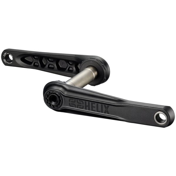 Шатуны E Thirteen Helix Cranks 165x73mm Black (CS4HBA-104)