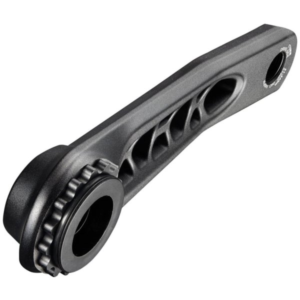 Шатуны E Thirteen Helix Cranks 165x73mm Black (CS4HBA-104)