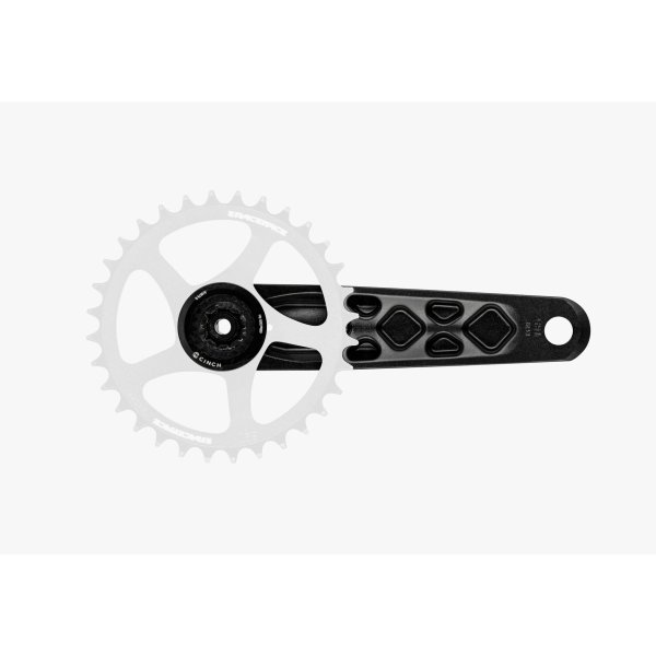 Шатуны Race Face Aeffect R 170 Armset Black (CK20AER137ARM170BLK)