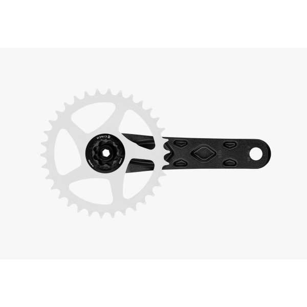 Шатуны Race Face Atlas 170 Black (CK16AA170BLK)