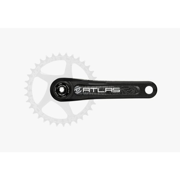 Шатуны Race Face Atlas 170 Black (CK16AA170BLK)