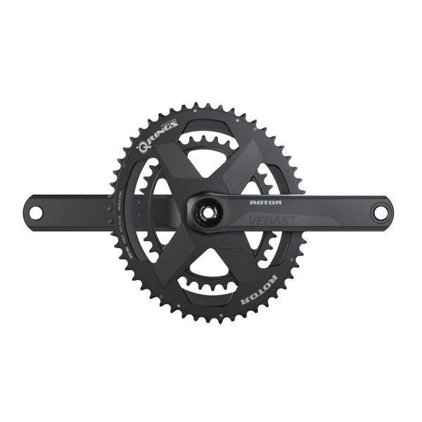 Шатуны Rotor Vegast Crank Arms Black 170mm (C02-106-19010-0)