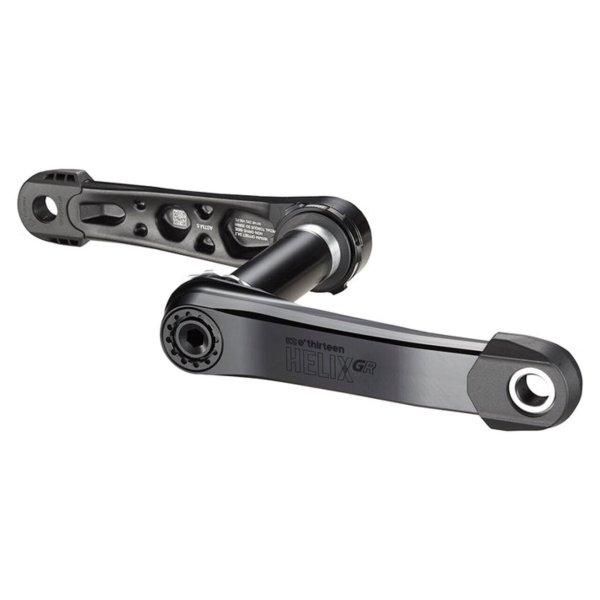 Шатуны E Thirteen Helix Race Alloy GR 160x73mm Black