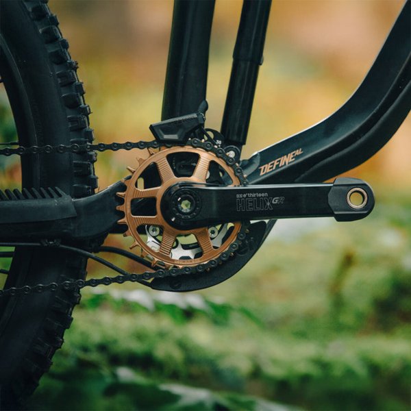 Шатуны E Thirteen Helix Race Alloy GR 160x73mm Black